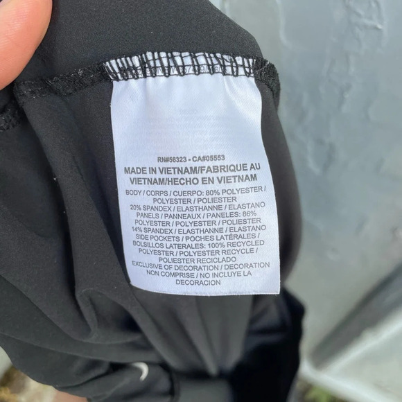 Nike  Women's Essential Running Pants, Black, size Large - Picture 16 of 16